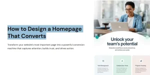 How to Design a Homepage That Converts