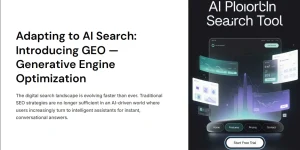 Adapting to AI Search: Introducing GEO 4 (Generative Engine Optimization)