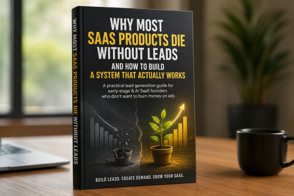 Why Most SaaS Products Fail Without Leads — The Complete System for Predictable Growth