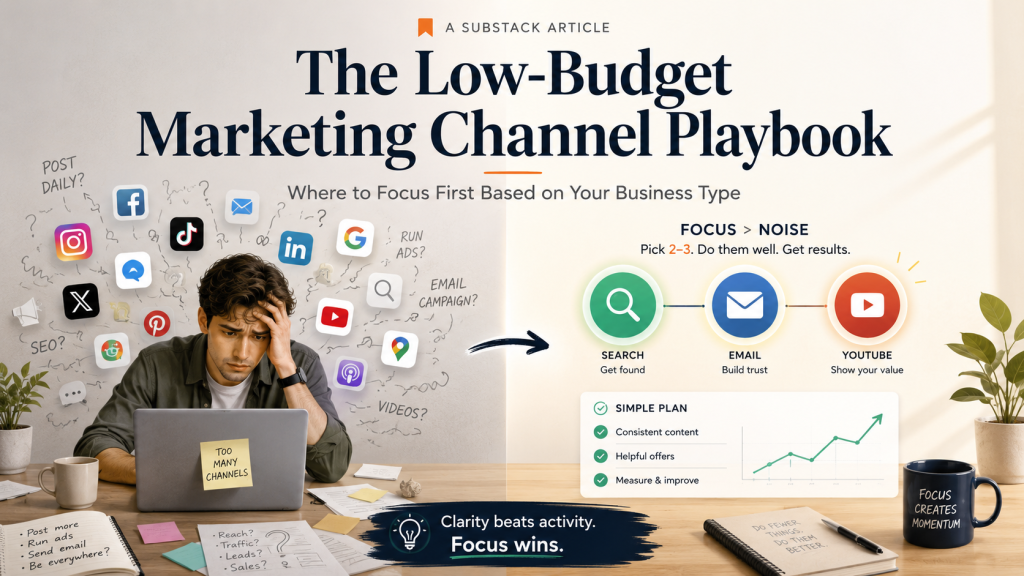 The Low-Budget Marketing