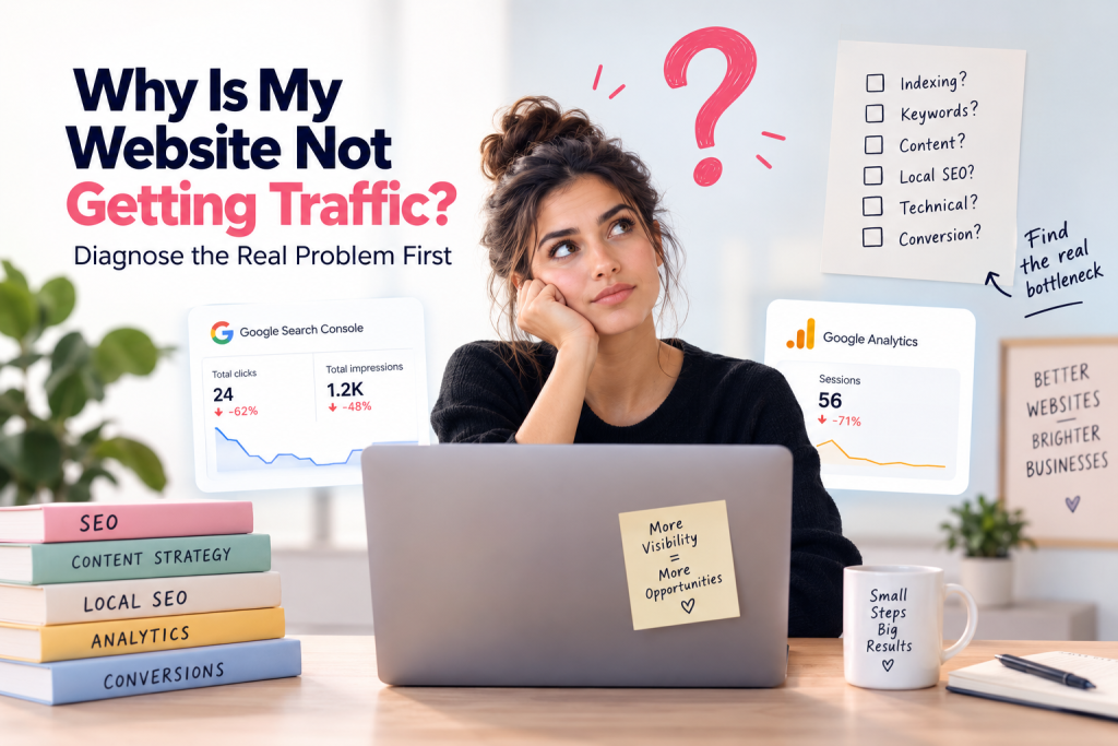 Why Is My Website Not Getting Traffic